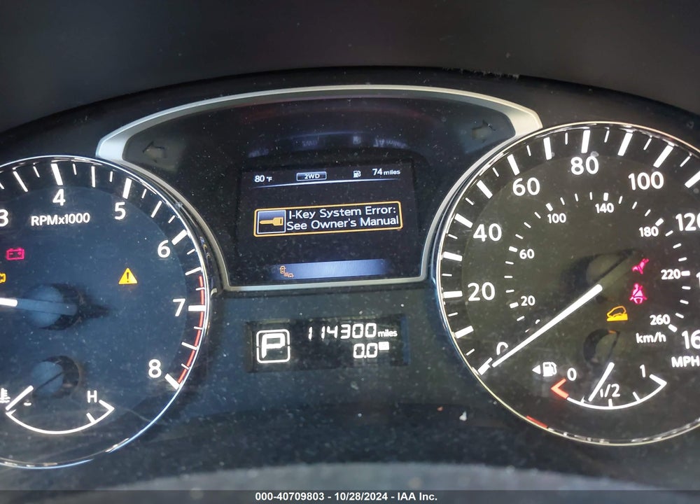 2015 NISSAN PATHFINDER SL VIN: 5N1AR2MM0FC624211