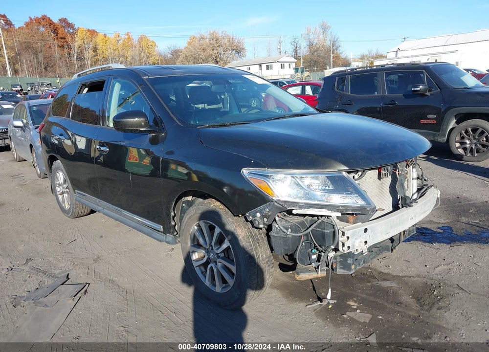 2015 NISSAN PATHFINDER SL VIN: 5N1AR2MM0FC624211