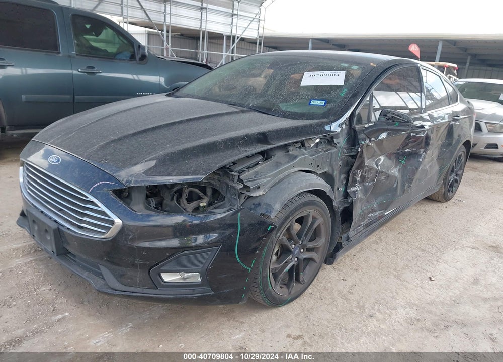 2020 FORD FUSION SE VIN: 3FA6P0HDXLR120086