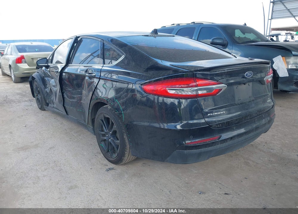 2020 FORD FUSION SE VIN: 3FA6P0HDXLR120086