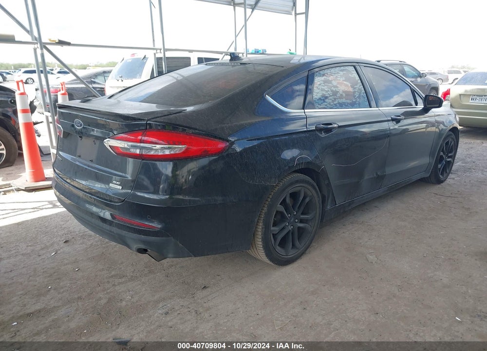 2020 FORD FUSION SE VIN: 3FA6P0HDXLR120086