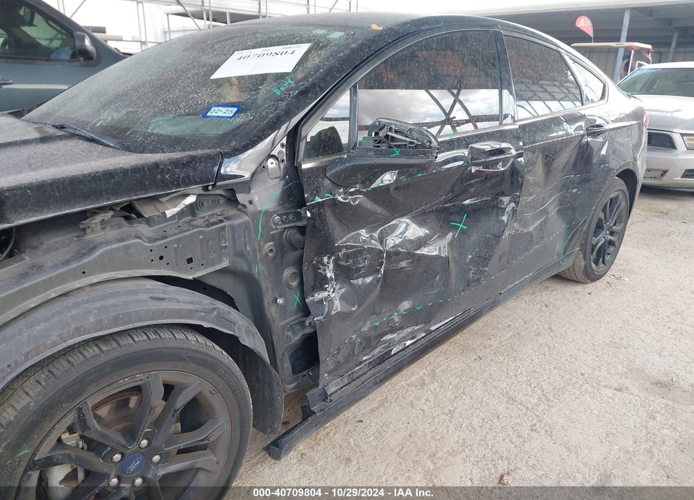 2020 FORD FUSION SE VIN: 3FA6P0HDXLR120086