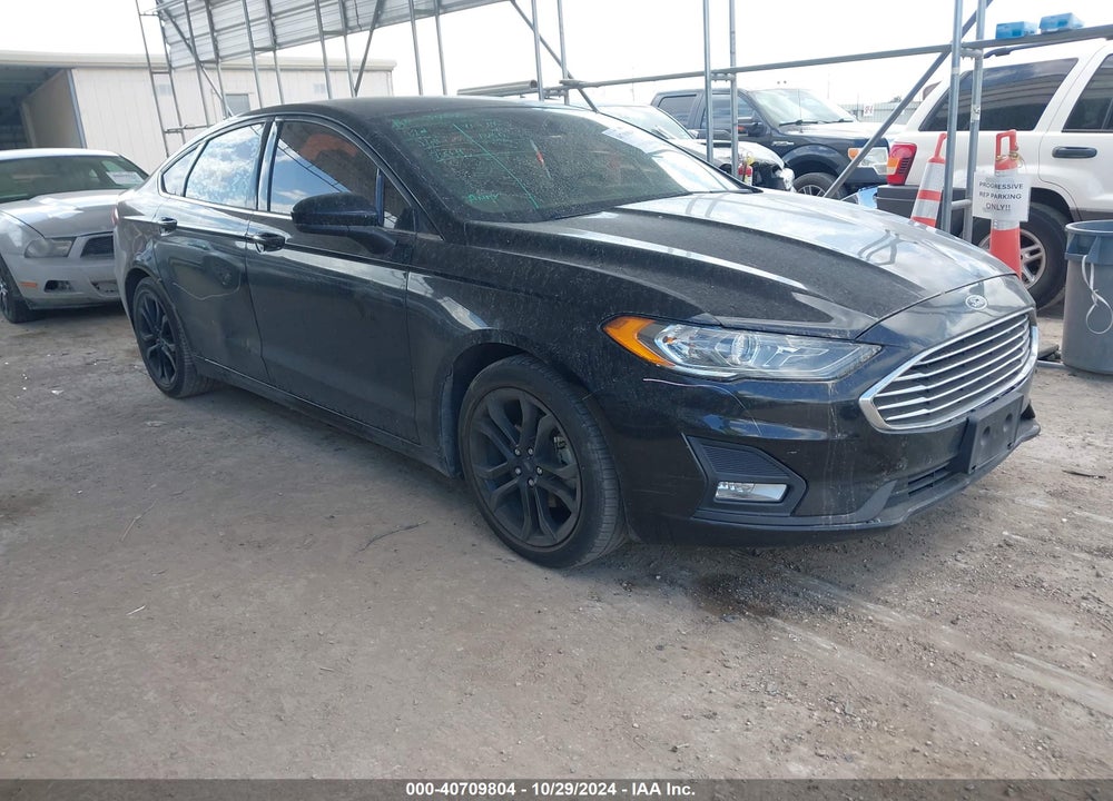 2020 FORD FUSION SE VIN: 3FA6P0HDXLR120086