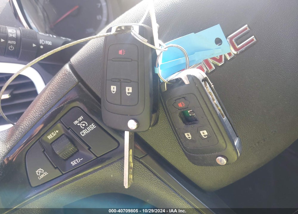 2015 GMC TERRAIN SLE-1 VIN: 2GKALMEK1F6211015