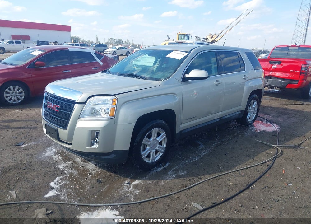 2015 GMC TERRAIN SLE-1 VIN: 2GKALMEK1F6211015