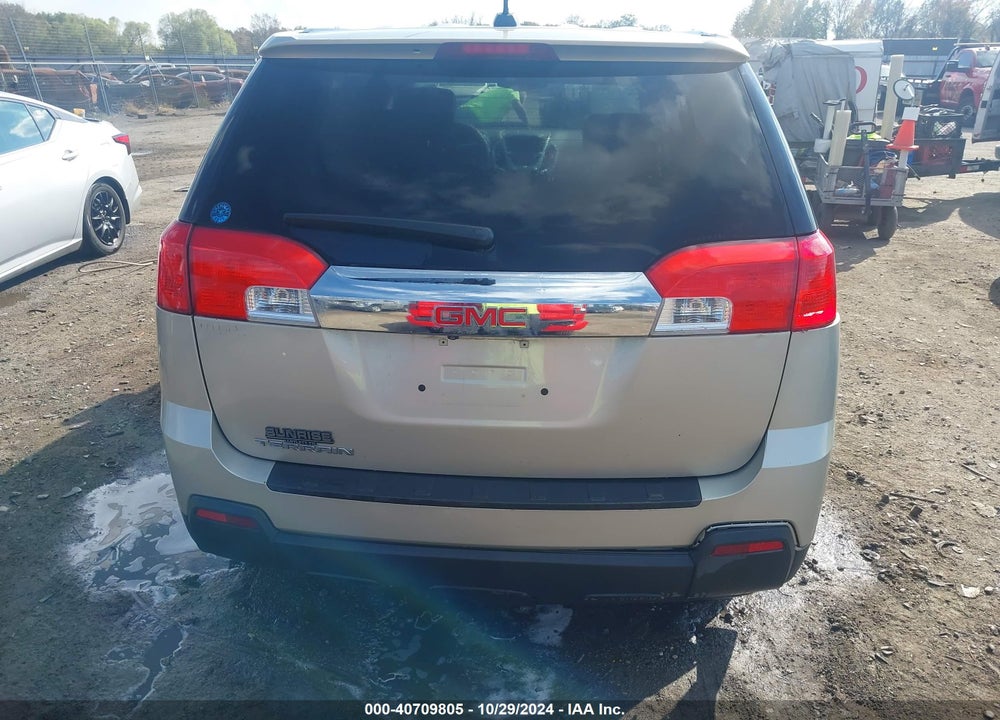 2015 GMC TERRAIN SLE-1 VIN: 2GKALMEK1F6211015