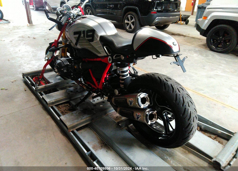 2021 BMW R NINE T VIN: WB10L5300M6E47981