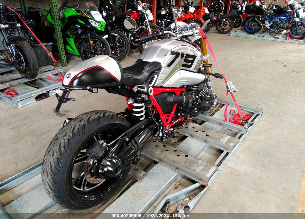 2021 BMW R NINE T VIN: WB10L5300M6E47981