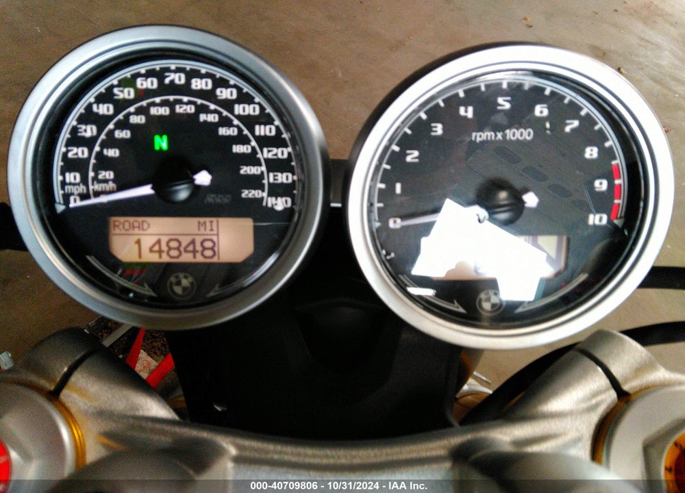 2021 BMW R NINE T VIN: WB10L5300M6E47981