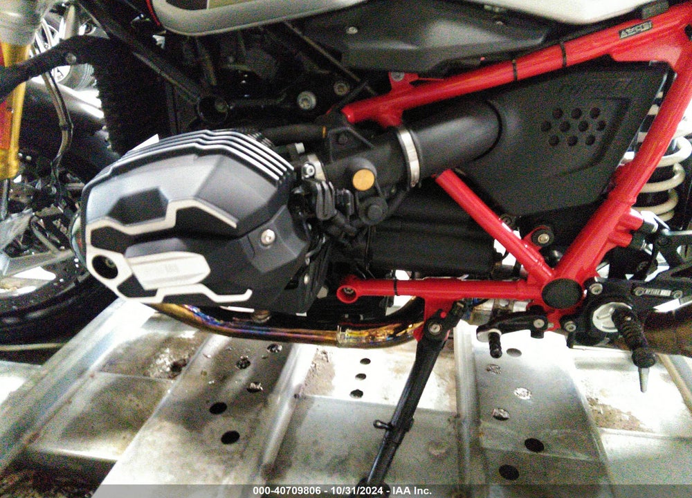 2021 BMW R NINE T VIN: WB10L5300M6E47981