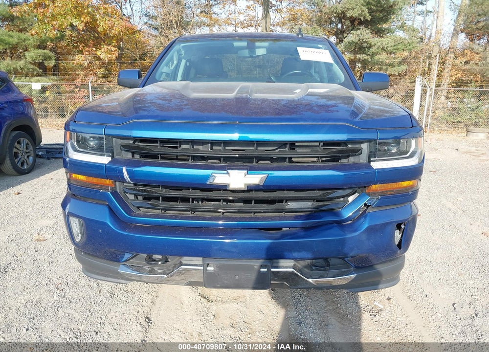 2018 CHEVROLET SILVERADO 1500 2LT VIN: 1GCVKREC9JZ208933