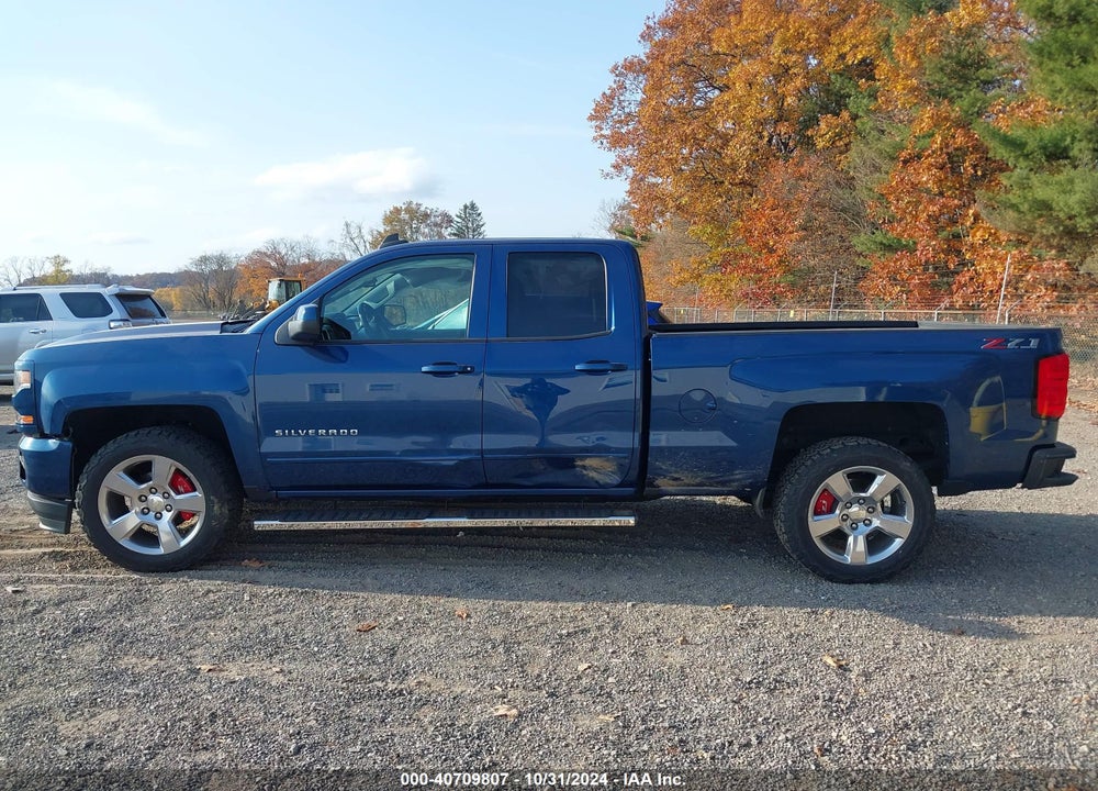 2018 CHEVROLET SILVERADO 1500 2LT VIN: 1GCVKREC9JZ208933
