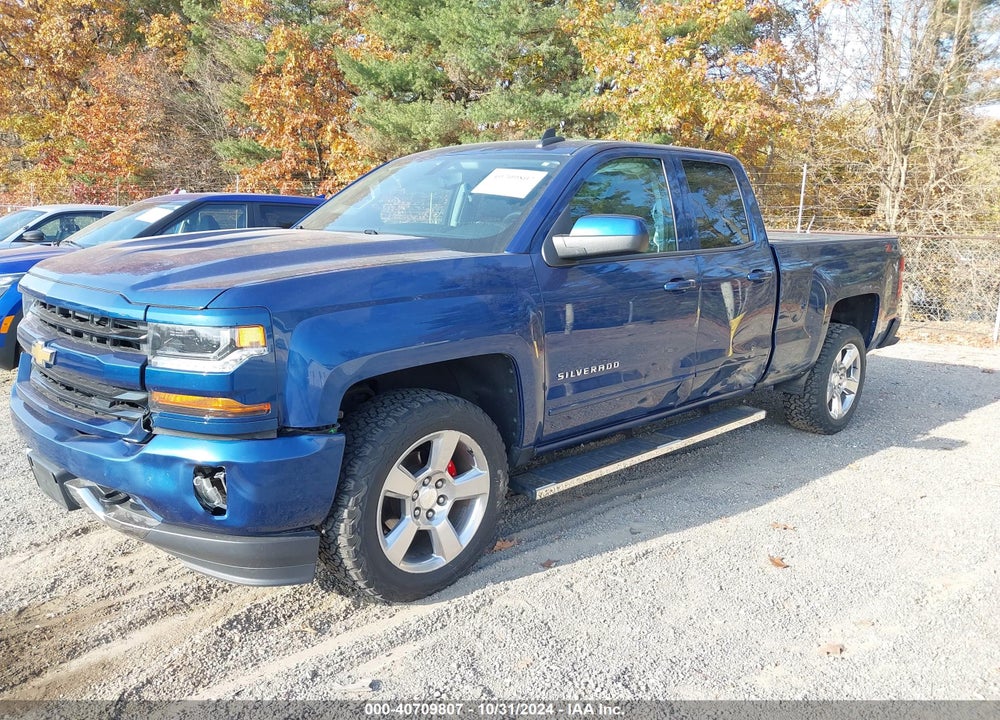 2018 CHEVROLET SILVERADO 1500 2LT VIN: 1GCVKREC9JZ208933