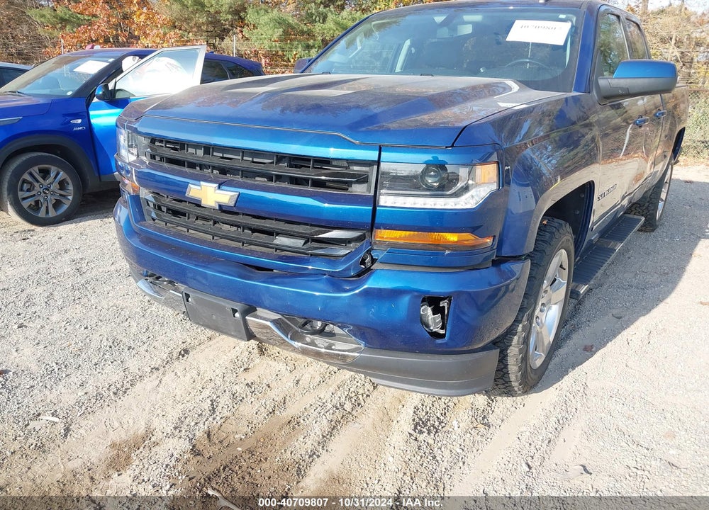 2018 CHEVROLET SILVERADO 1500 2LT VIN: 1GCVKREC9JZ208933