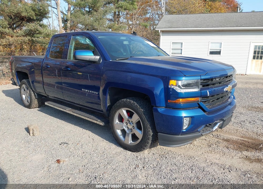 2018 CHEVROLET SILVERADO 1500 2LT VIN: 1GCVKREC9JZ208933