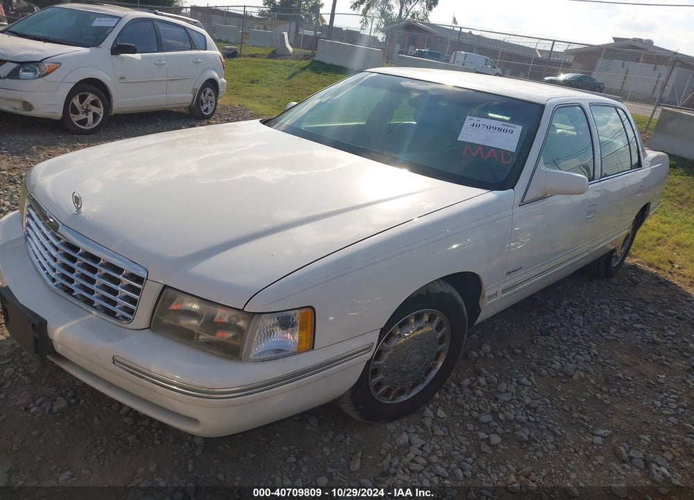 1999 CADILLAC DEVILLE STANDARD VIN: 1G6KD54Y5XU757721