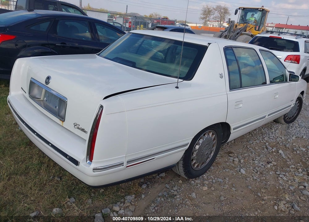 1999 CADILLAC DEVILLE STANDARD VIN: 1G6KD54Y5XU757721