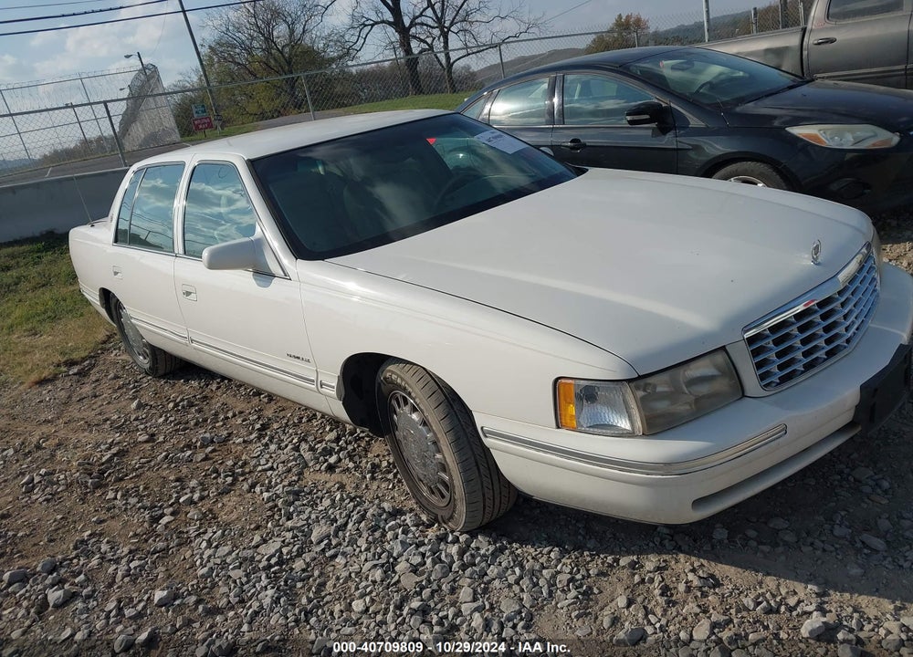 1999 CADILLAC DEVILLE STANDARD VIN: 1G6KD54Y5XU757721
