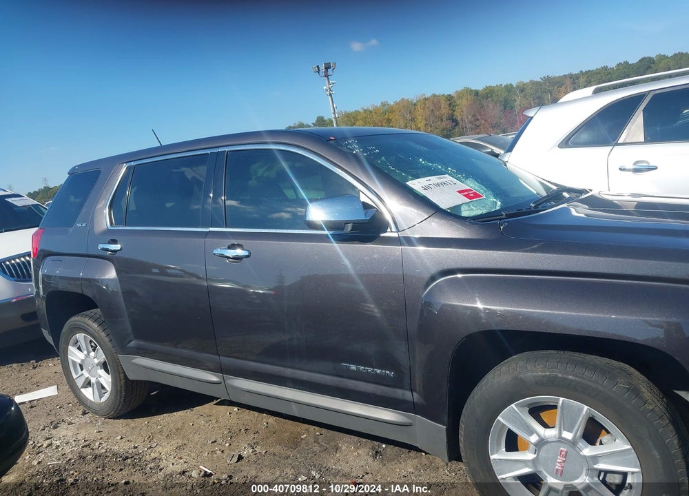 2013 GMC TERRAIN SLE-1 VIN: 2GKALMEK9D6309187