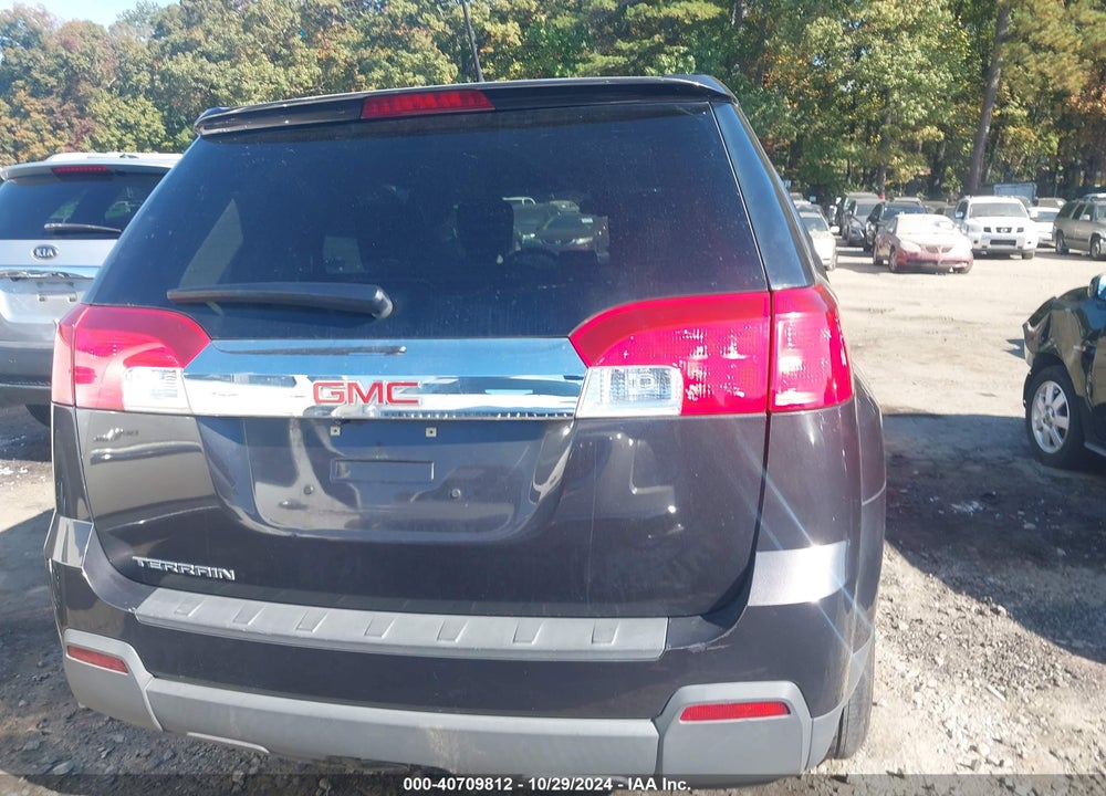 2013 GMC TERRAIN SLE-1 VIN: 2GKALMEK9D6309187