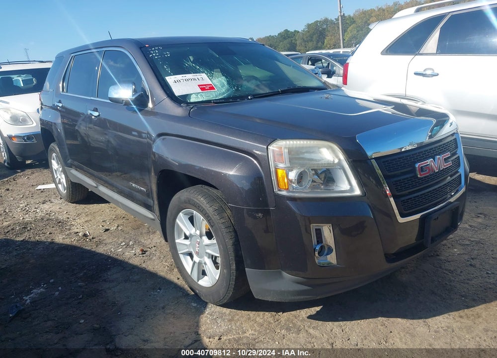 2013 GMC TERRAIN SLE-1 VIN: 2GKALMEK9D6309187