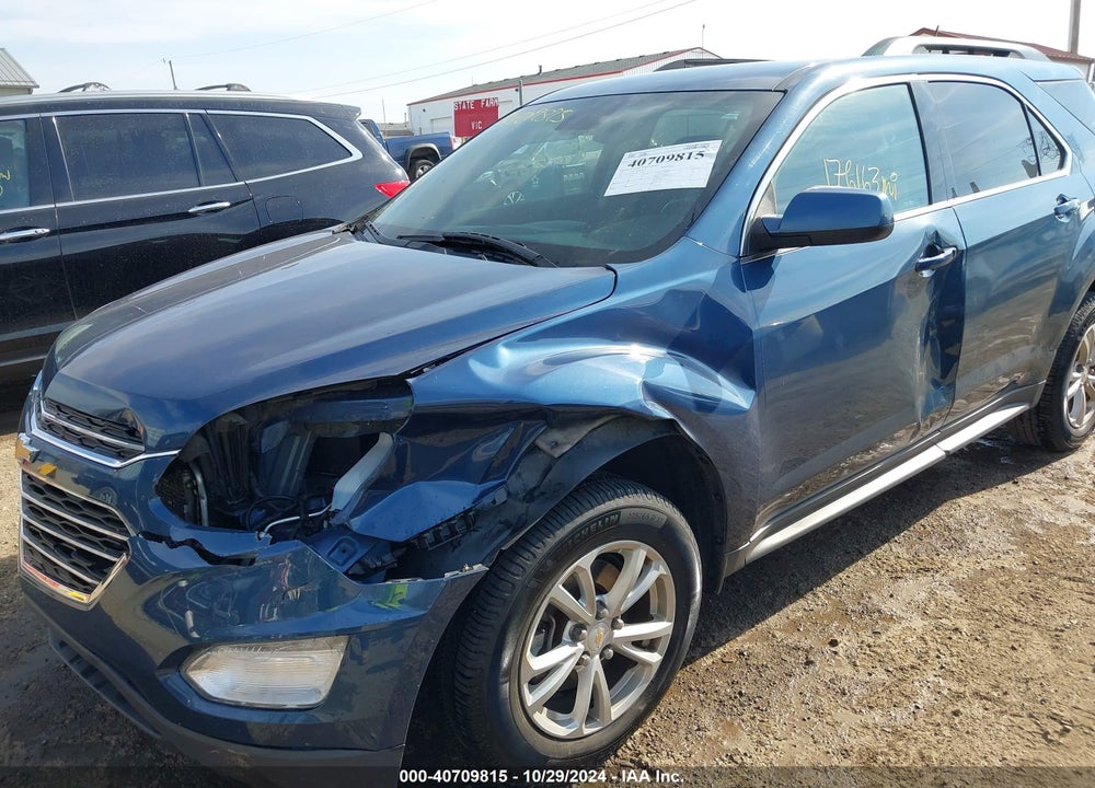 2017 CHEVROLET EQUINOX LT VIN: 2GNALCEK5H6151336