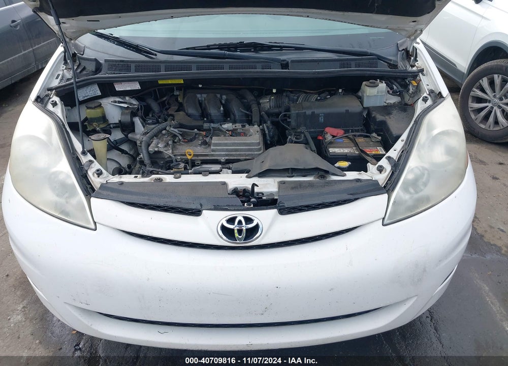 2008 TOYOTA SIENNA LE VIN: 5TDZK23C78S156127