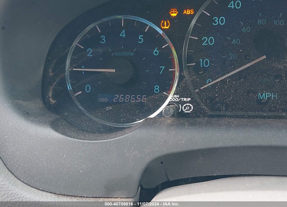 2008 TOYOTA SIENNA LE VIN: 5TDZK23C78S156127