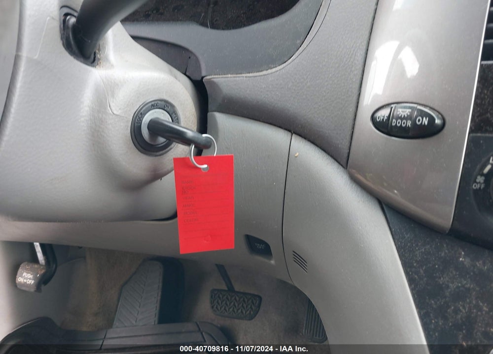 2008 TOYOTA SIENNA LE VIN: 5TDZK23C78S156127