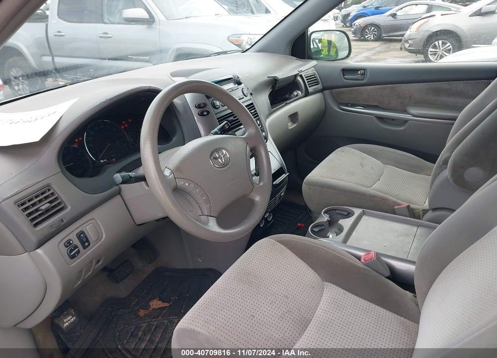 2008 TOYOTA SIENNA LE VIN: 5TDZK23C78S156127