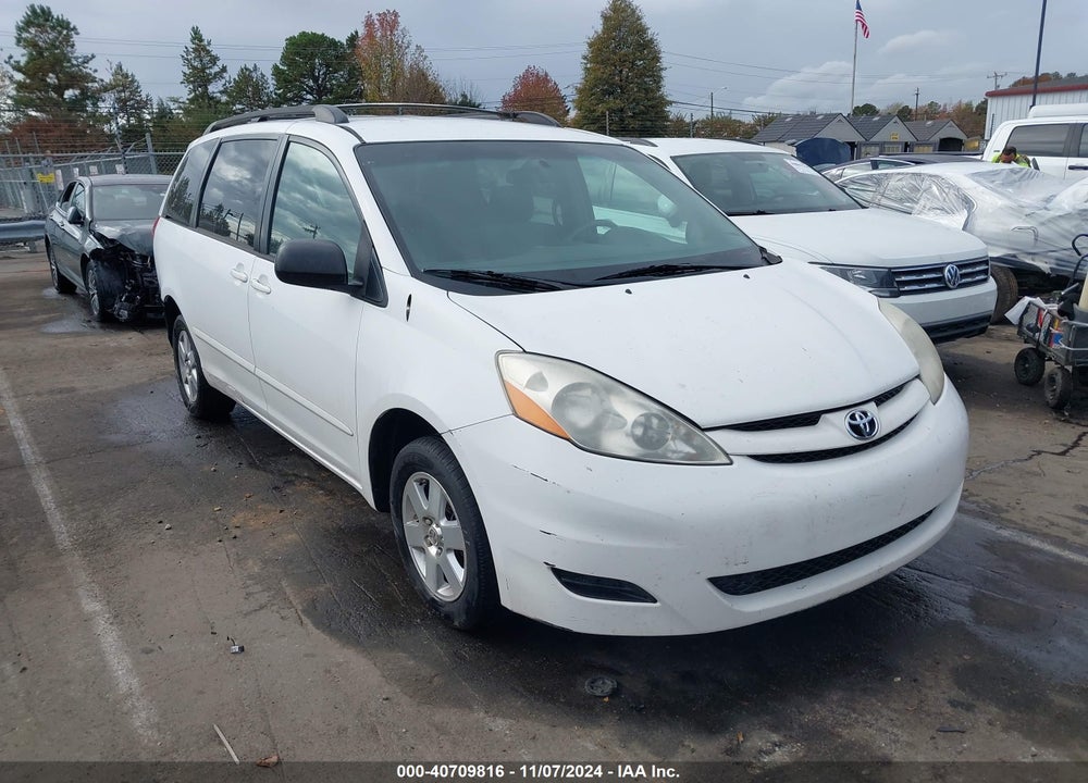 2008 TOYOTA SIENNA LE VIN: 5TDZK23C78S156127