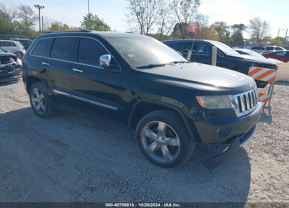 2012 JEEP GRAND CHEROKEE LIMITED VIN: 1C4RJFBT1CC326519