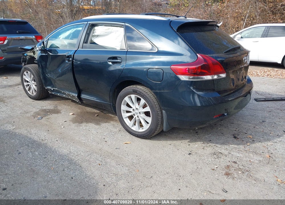 2015 TOYOTA VENZA LE VIN: 4T3BA3BB8FU066533