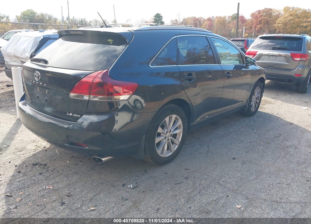 2015 TOYOTA VENZA LE VIN: 4T3BA3BB8FU066533