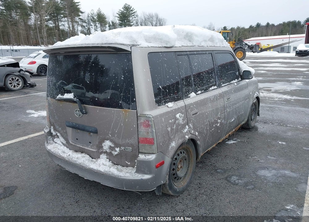2004 SCION XB VIN: JTLKT334540148042