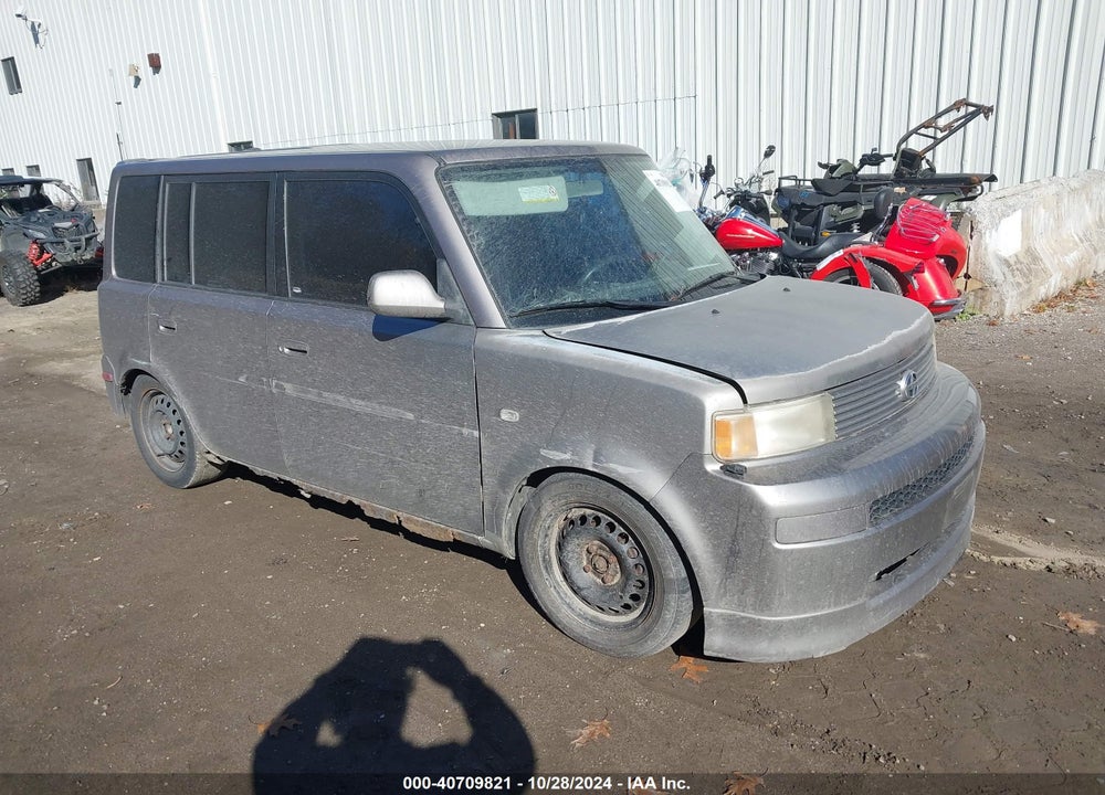 2004 SCION XB VIN: JTLKT334540148042