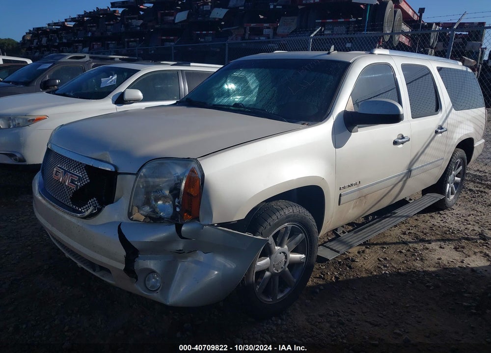 2010 GMC YUKON XL 1500 DENALI VIN: 1GKUCMEF9AR131233