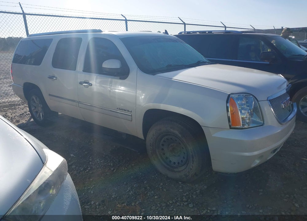 2010 GMC YUKON XL 1500 DENALI VIN: 1GKUCMEF9AR131233