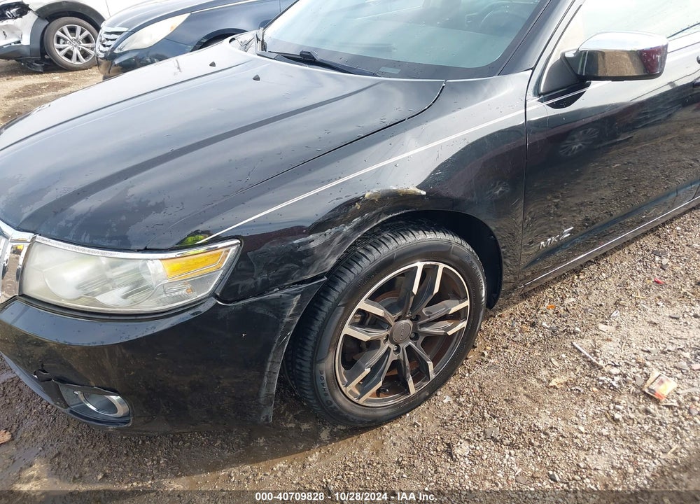 2008 LINCOLN MKZ VIN: 3LNHM26TX8R649249