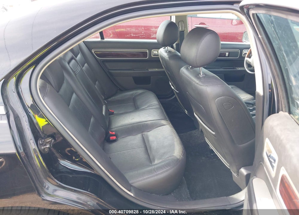 2008 LINCOLN MKZ VIN: 3LNHM26TX8R649249