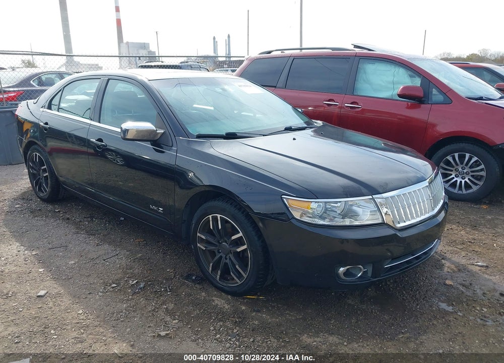 2008 LINCOLN MKZ VIN: 3LNHM26TX8R649249