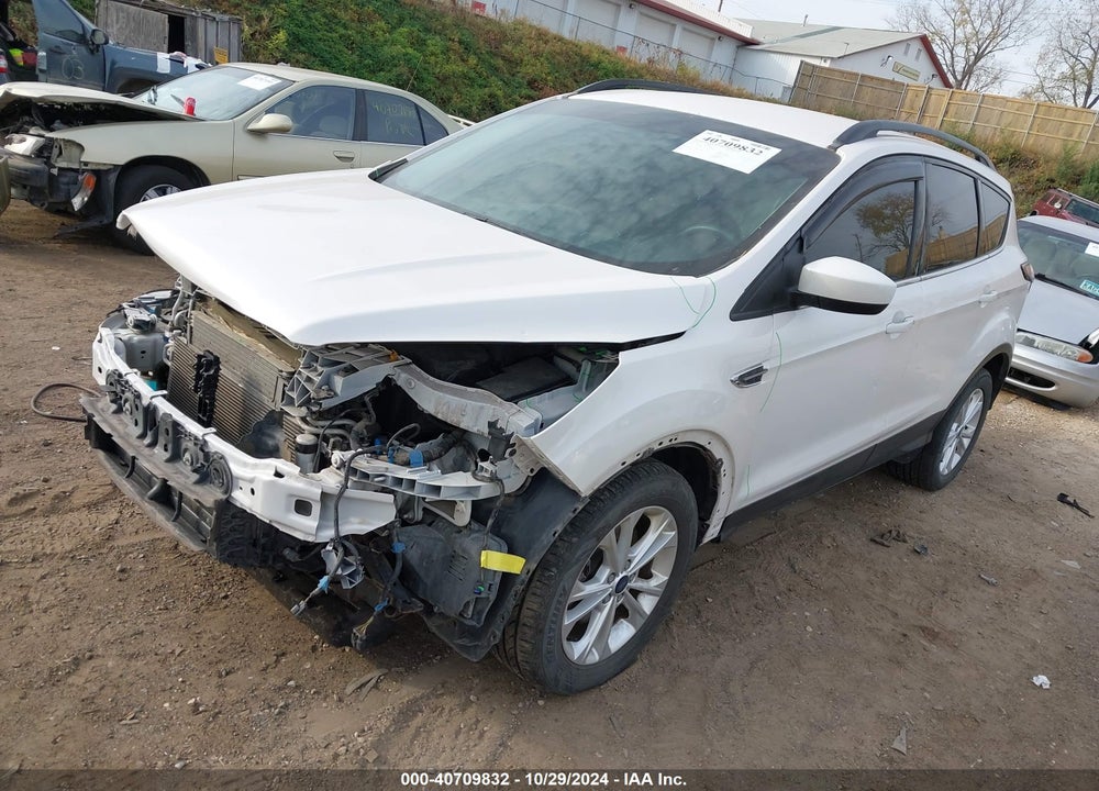 2018 FORD ESCAPE SE VIN: 1FMCU9GD4JUA91908