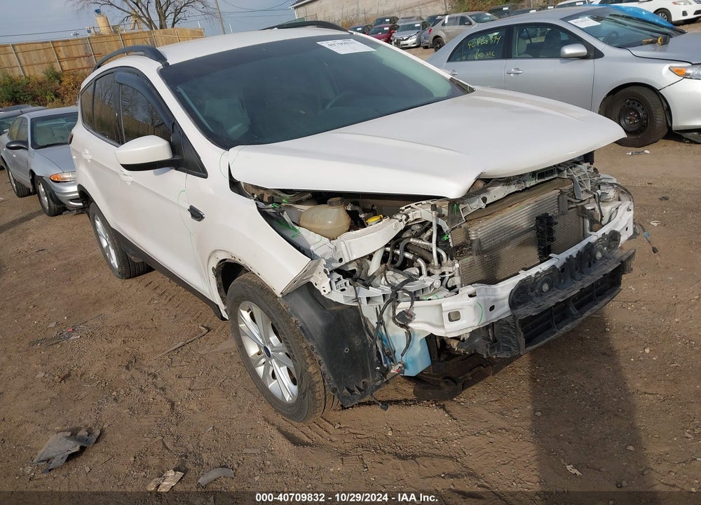 2018 FORD ESCAPE SE VIN: 1FMCU9GD4JUA91908