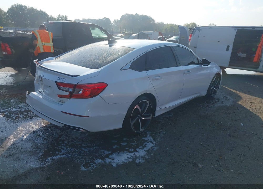 2022 HONDA ACCORD SPORT 2.0T VIN: 1HGCV2F30NA002605