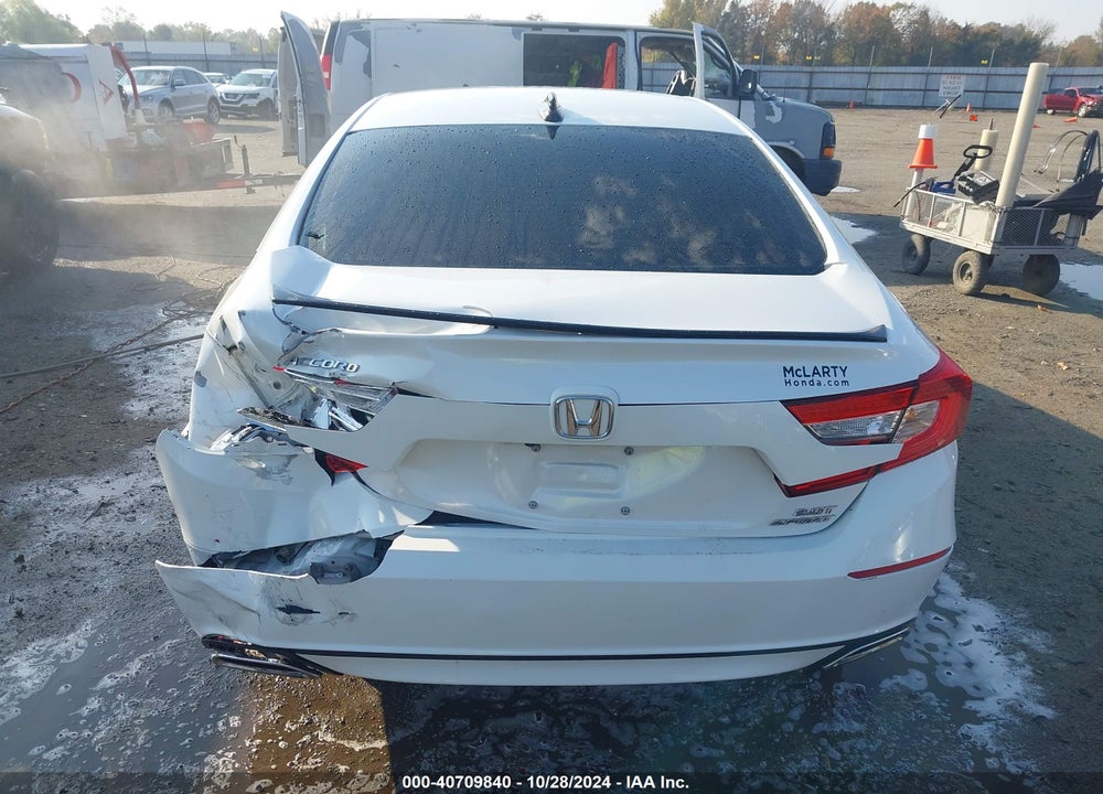 2022 HONDA ACCORD SPORT 2.0T VIN: 1HGCV2F30NA002605