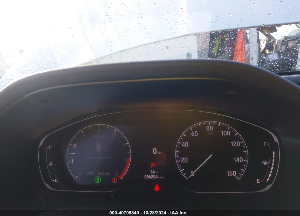 2022 HONDA ACCORD SPORT 2.0T VIN: 1HGCV2F30NA002605
