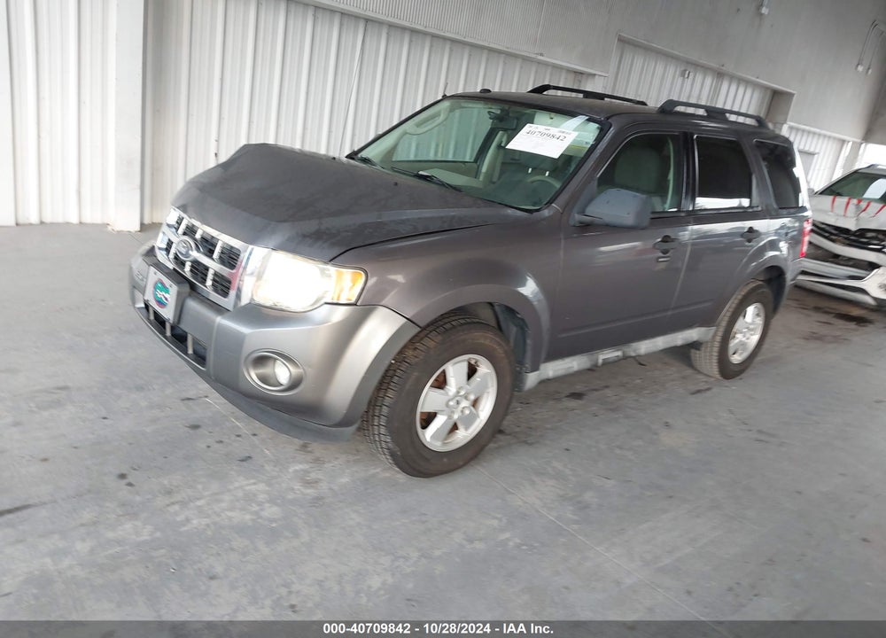 2010 FORD ESCAPE XLT VIN: 1FMCU0DG1AKA32157