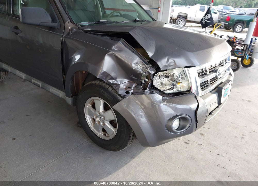 2010 FORD ESCAPE XLT VIN: 1FMCU0DG1AKA32157