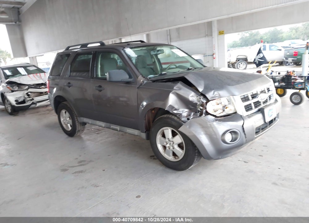 2010 FORD ESCAPE XLT VIN: 1FMCU0DG1AKA32157