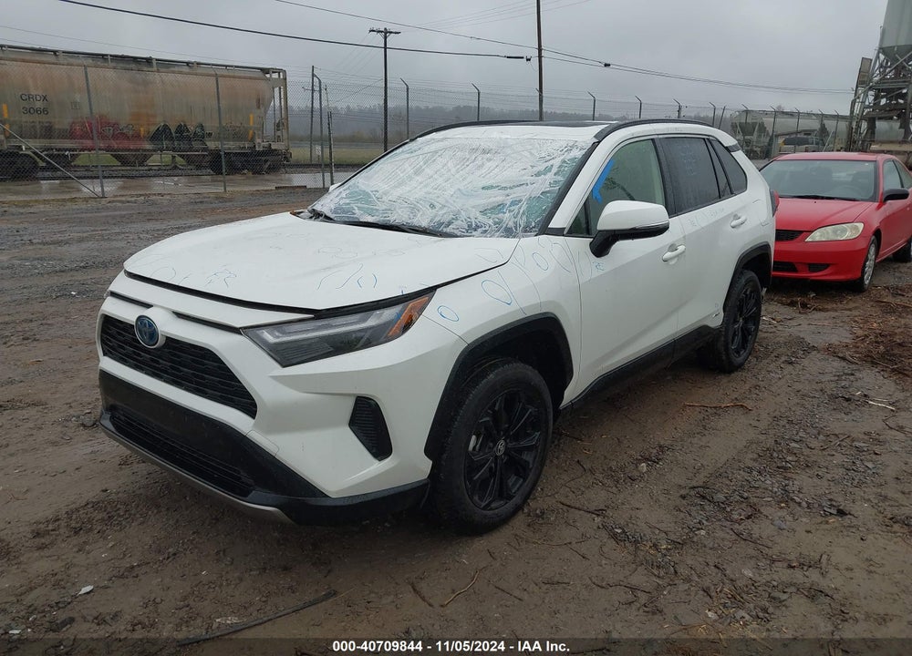 2022 TOYOTA RAV4 HYBRID SE VIN: JTM16RFV6NJ015596